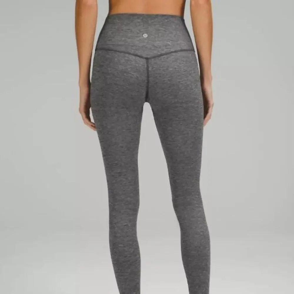 LULULEMON‎ Align High-Rise Leggings. Size 2. Heathered Graphite Gray